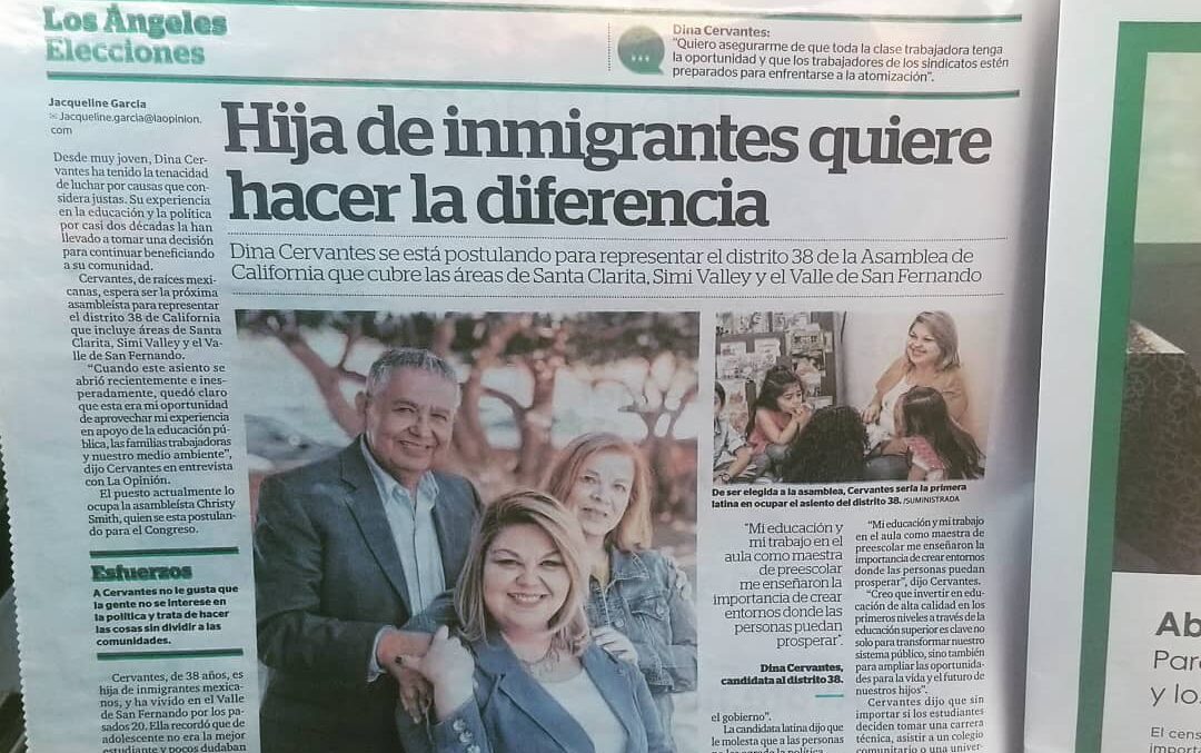 Hija De Inmigrantes... hacer la diferencia